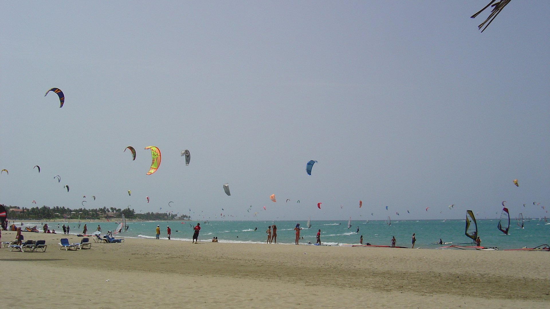 Full Sky 2005 at Cabarete Bay