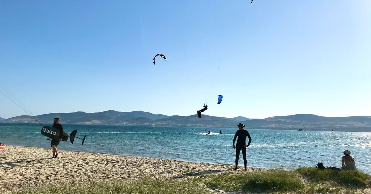 Greece · Kiteboard Spots