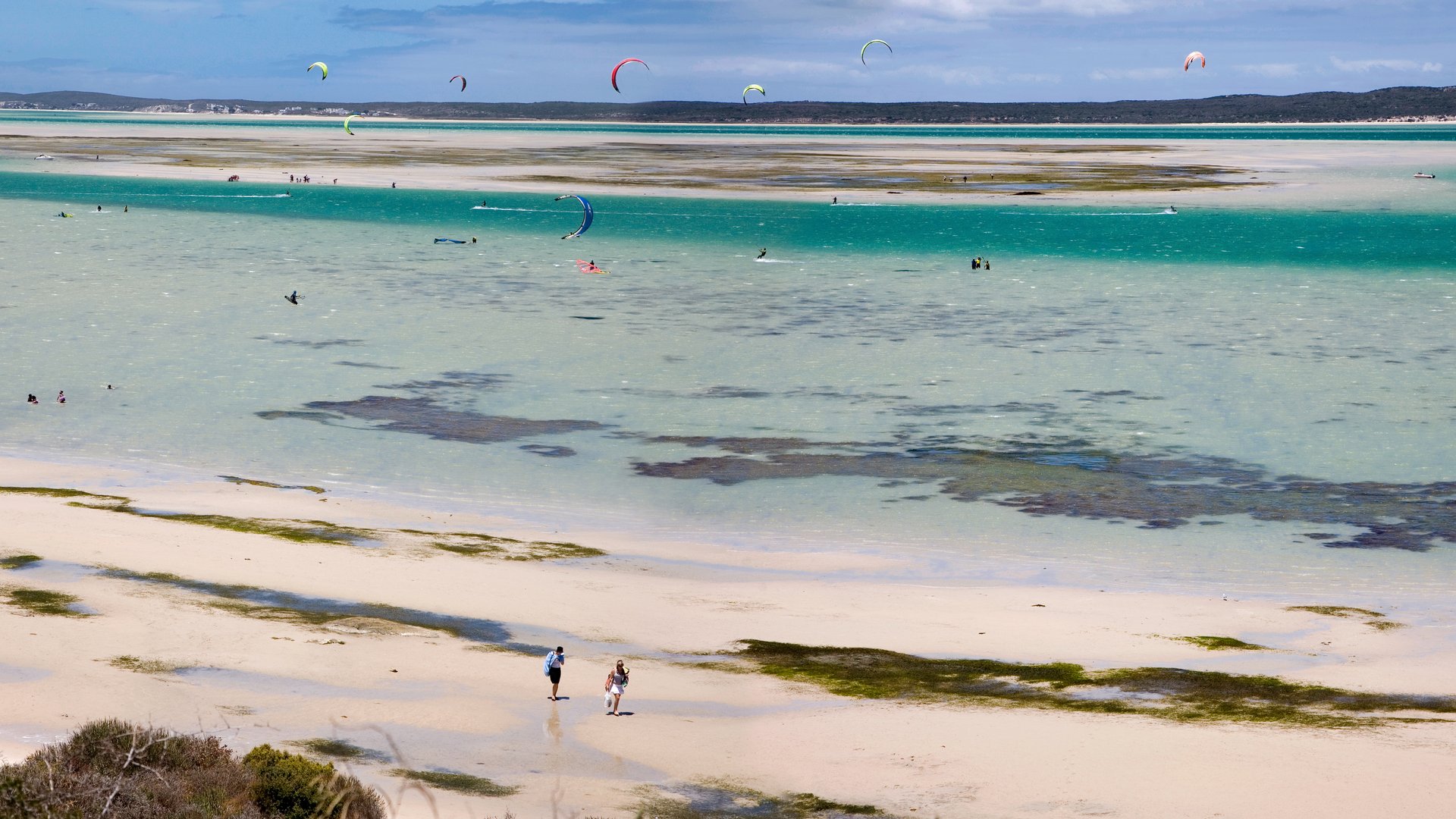 Low tide at Langebaan