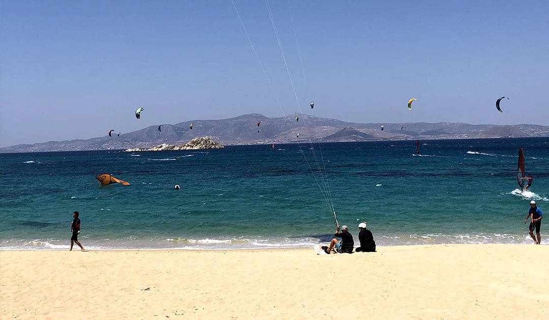 Greece · Kiteboard Spots