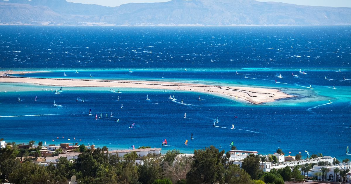 Egypt · Kiteboard Spots