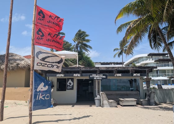 Laurel Eastman Kiteboarding