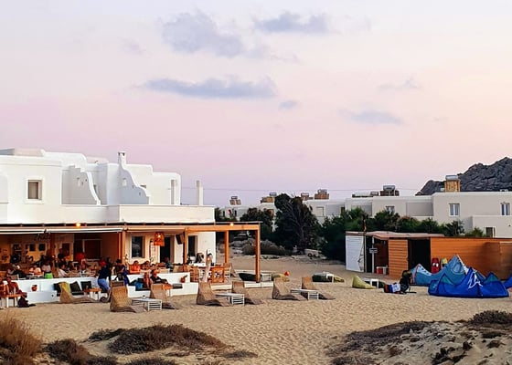 Thalasea Kite Center Naxos