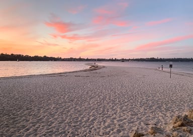 Australia Beach view at Point Walter