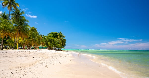 Tobago Cays in Saint Vincent and the Grenadines