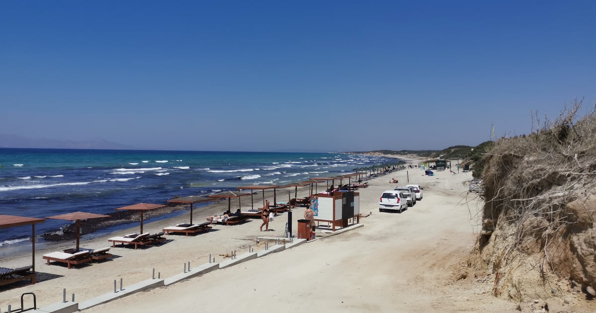 Greece · Kiteboard Spots