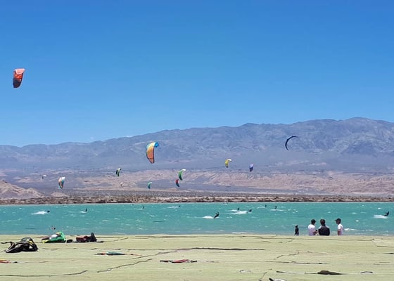 CUESTA DEL VIENTO KITE SCHOOL