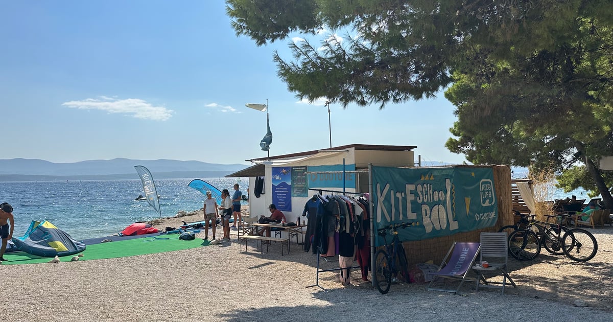 Croatia · Kiteboard Spots