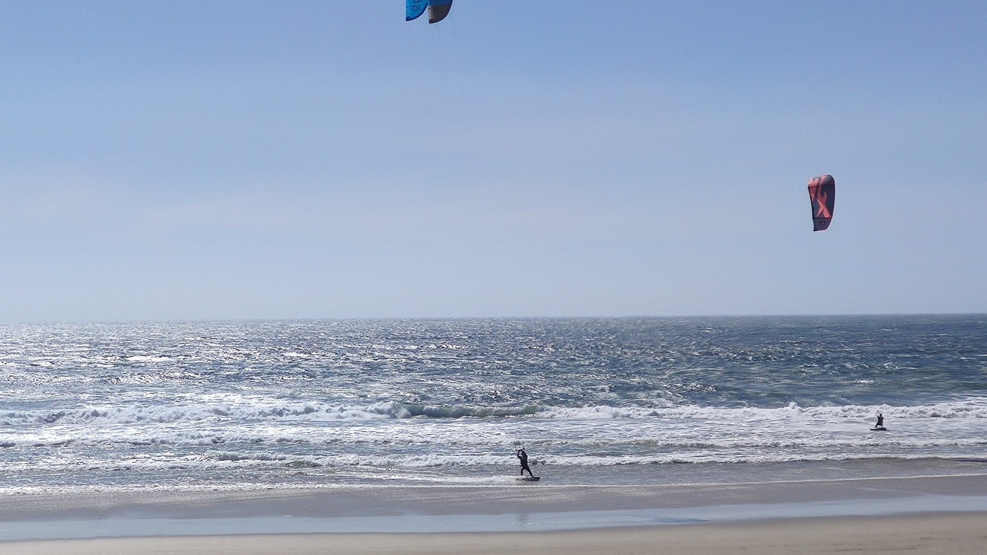 Kite at Figueira da Foz Kite Beach