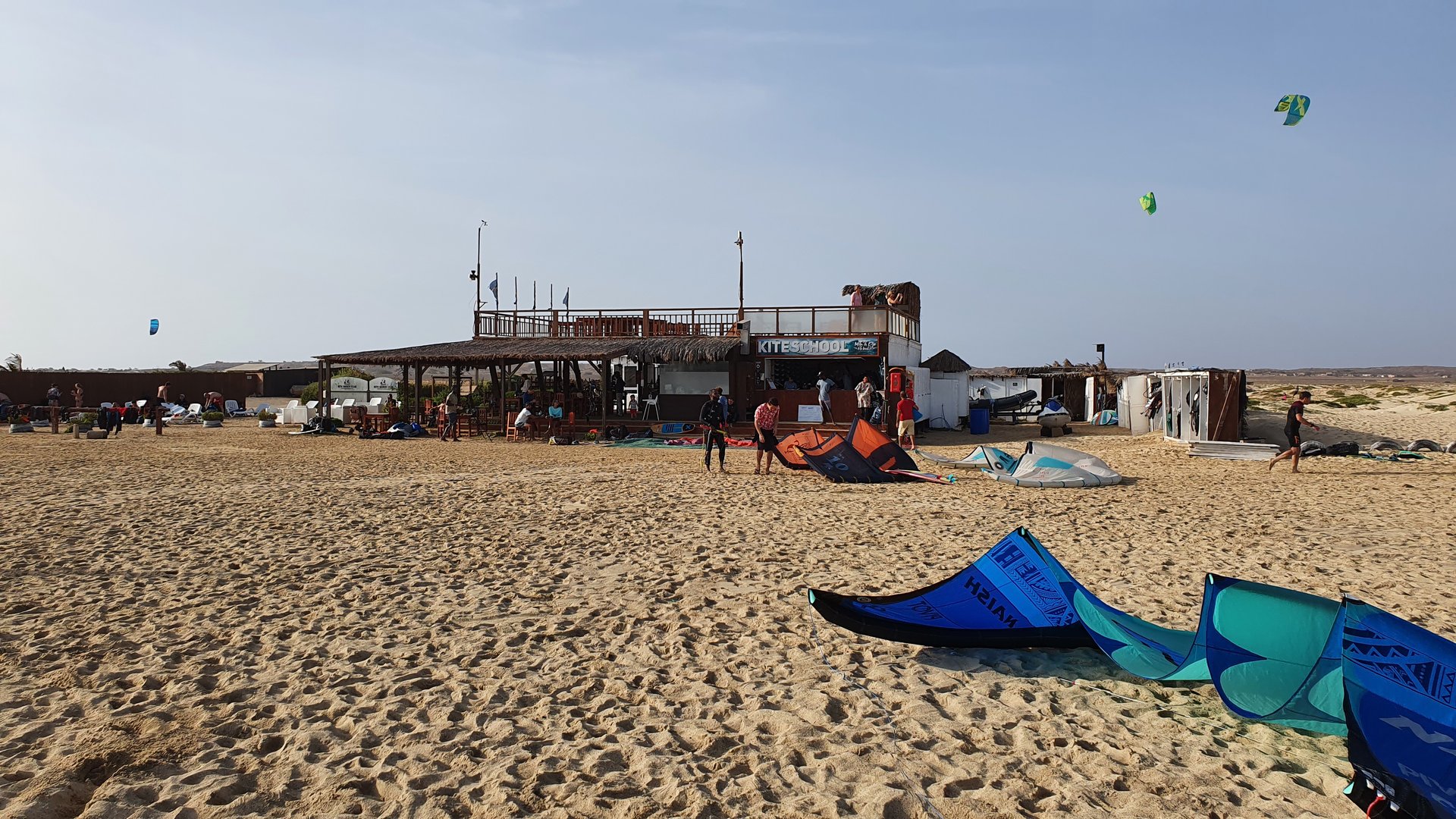 Kite Station of Mitu and Djo