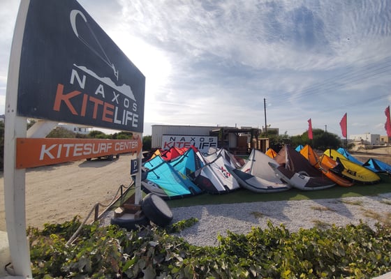 Naxos Kitelife