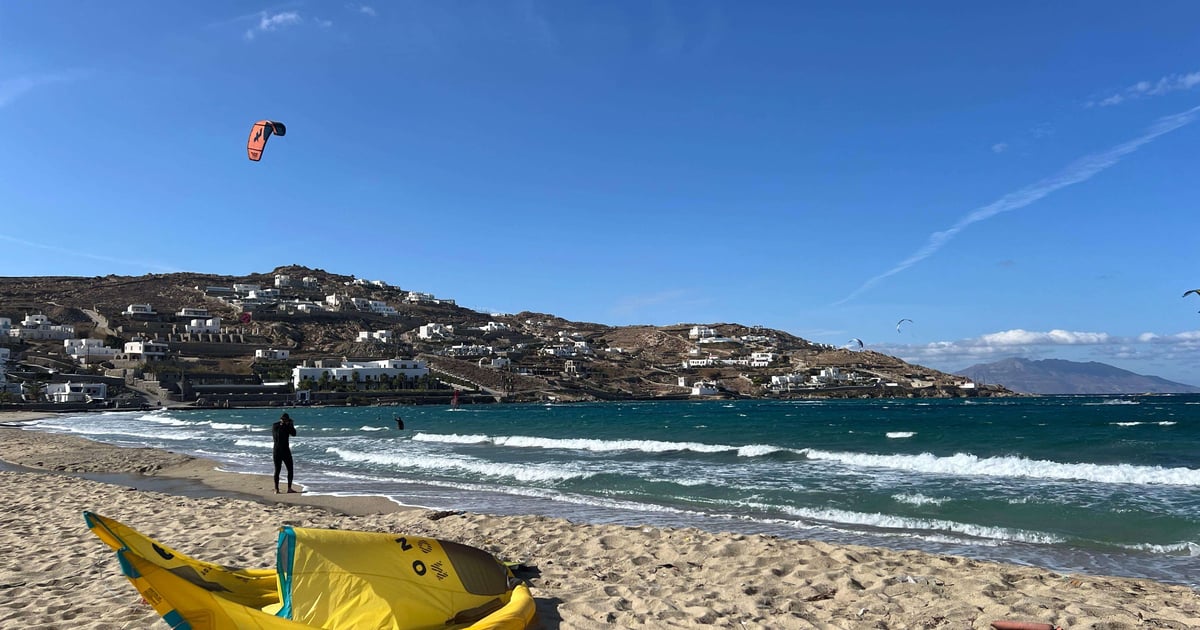 Greece · Kiteboard Spots