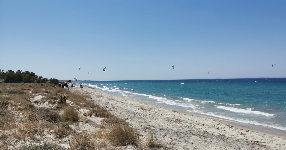 Marmari Beach