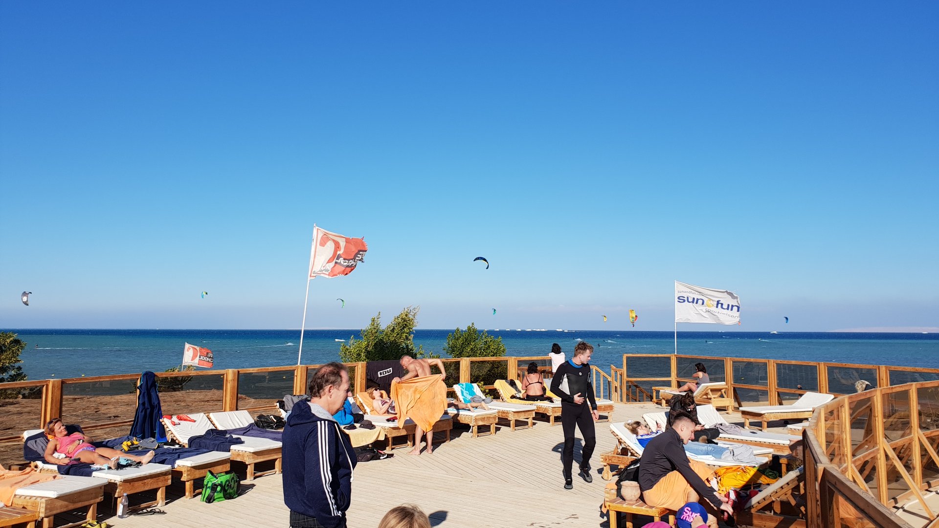 KBC Roof Top at El Gouna Kite Beach