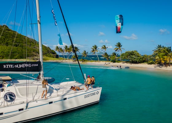 Caribbean Kite Cruise
