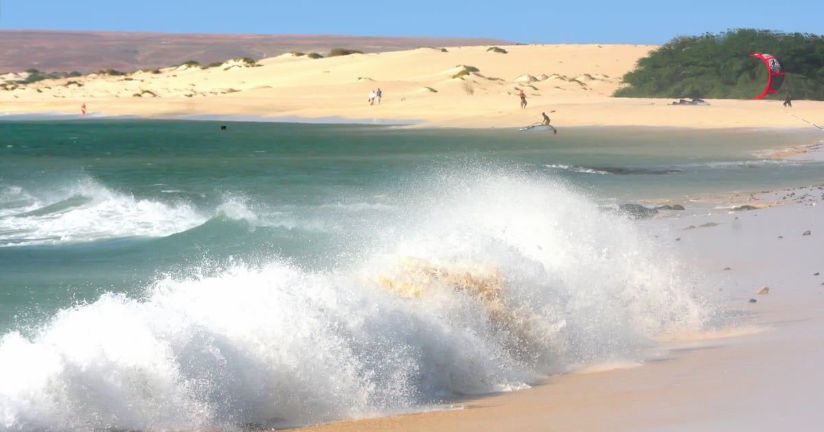 Cape Verde · Kiteboard Spots