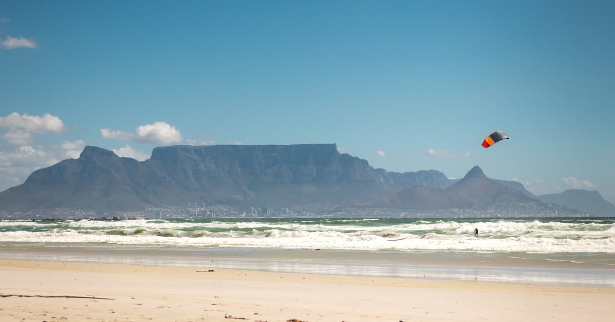 South Africa · Kiteboard Spots