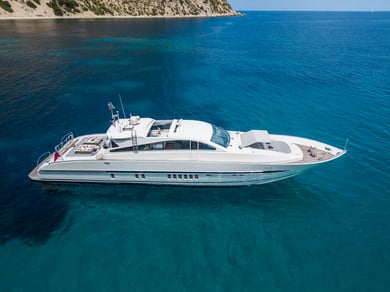 Ibiza Marina Leopard Yacht