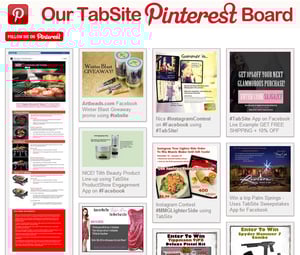 tabsite-examples-on-pinterest