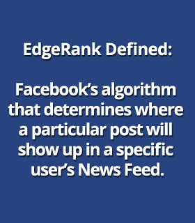 Facebook EdgeRank defined