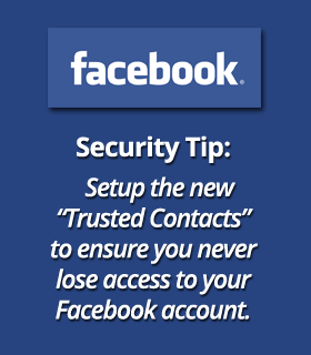 How to Setup Trusted Contacts Facebook Security Feature