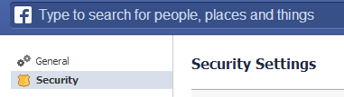 security-settings