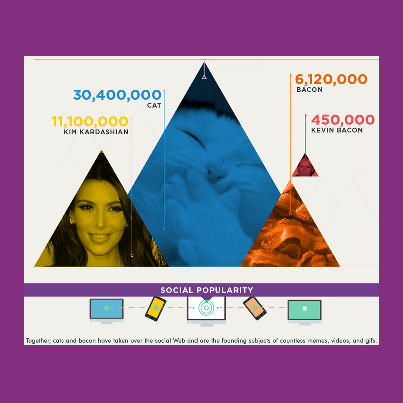 How Cats and Bacon Drive Massive Social Media Engagement