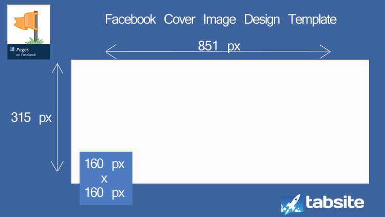 Facebook Page Cover Image Easy Design Template