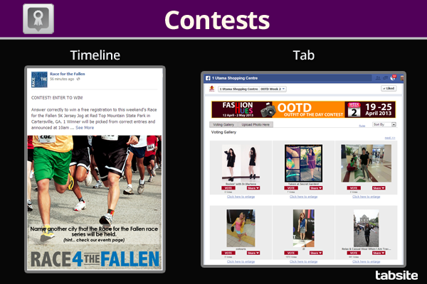 Advantages and Disadvantages of a Timeline Contest
