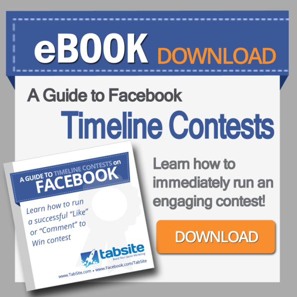 Definitive Guide to Facebook Timeline Contests [eBook]