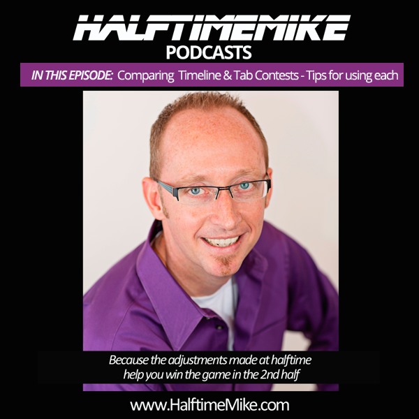 [Podcast] Comparison of Facebook Timeline and Tab Contests