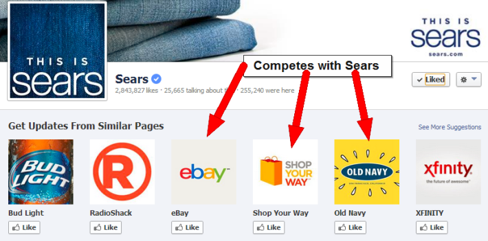 Facebook Tip: Turning off Similar Page Suggestions