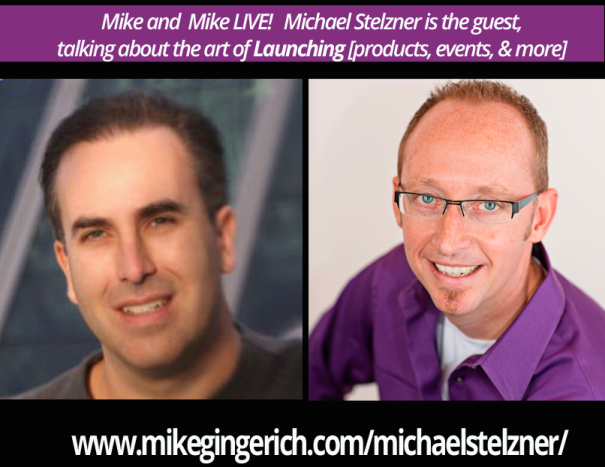 How to Launch Online – Podcast with Michael Stelzner