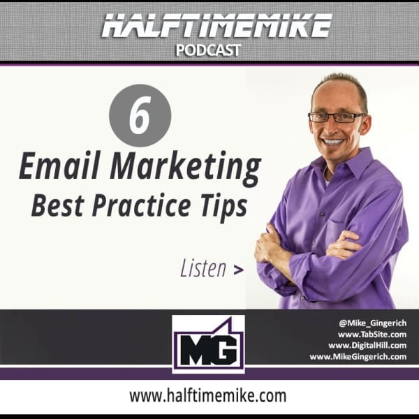 6 Email Marketing Best Practice Tips