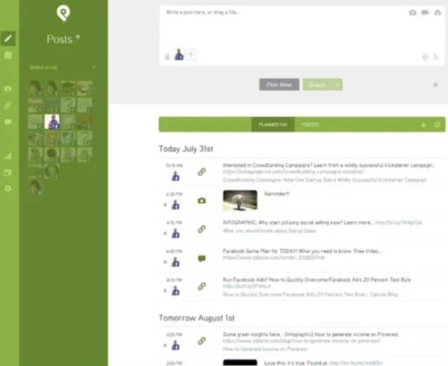 Time Saving Social Media Tools – PostPlanner
