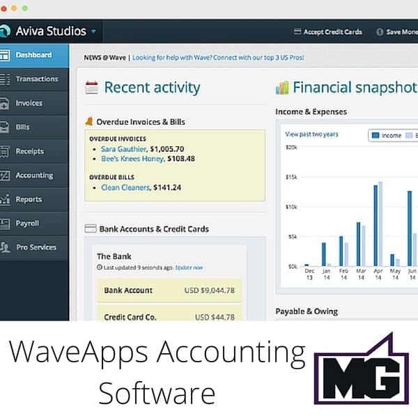 WaveApps Accounting Software