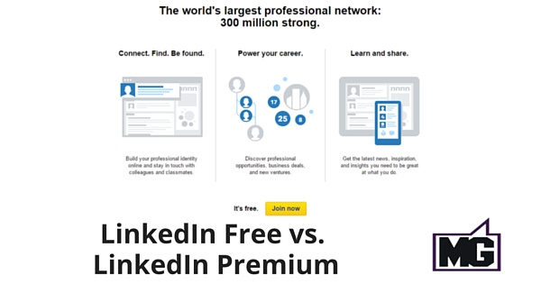 LinkedIn Free vs LinkedIn Premium
