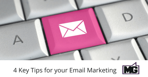 4 Key Tips for your Email Marketing
