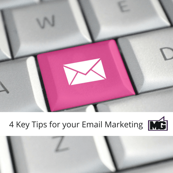 4 Key Tips for your Email Marketing 315