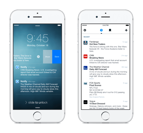 Business Uses of Facebook's New Notify App (1)