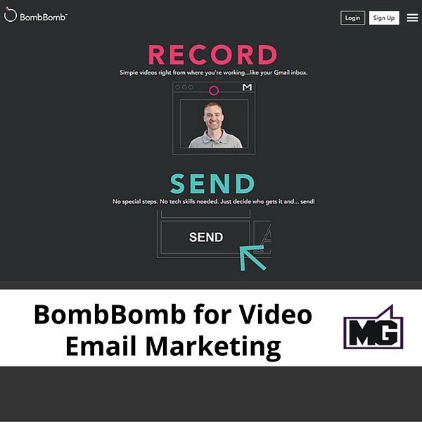 BombBomb for Video Email Marketing