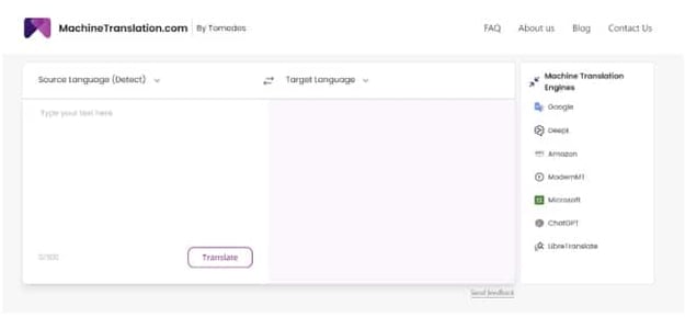 machinetranslation by tomedes