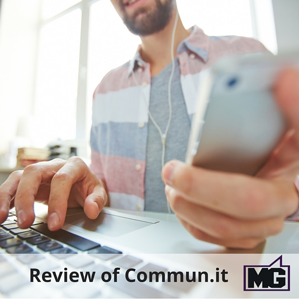 Review of Commun.it 600
