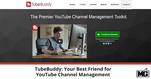 TubeBuddy: Your Best Friend for YouTube Channel Management