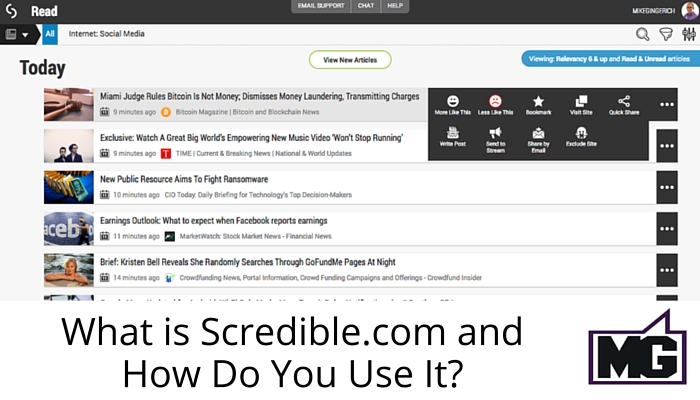 What is Scredible.com and How Do You Use It?