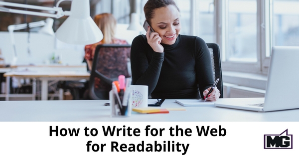 How to Write for the Web for Readability - 315