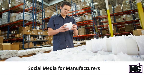 social media for manufacturers