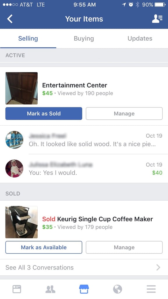 facebook marketplace