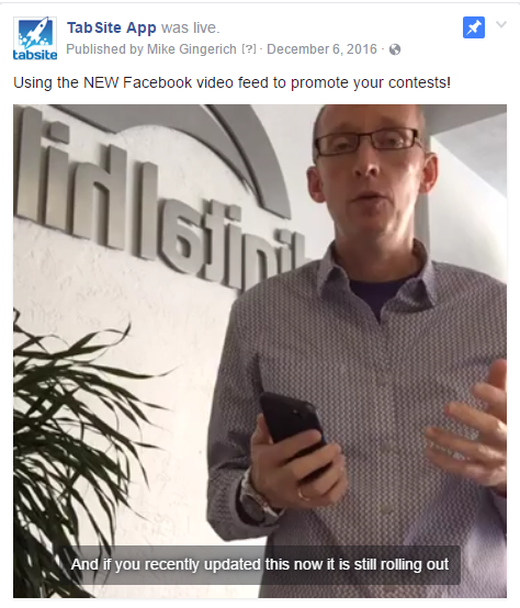 facebook auto captioning