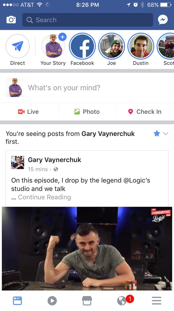 Facebook & Instagram Updates for March 31